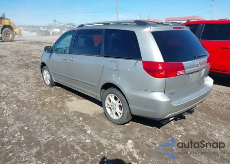2004 Toyota Sienna Le from USA, damaged, VIN 5TDBA23C04S002700